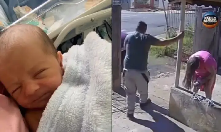 Bebê nasce na garagem de residência e emociona moradores no Norte do Paraná
