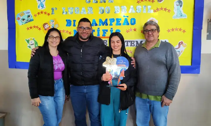 Bicampeã: escola de Dois Vizinhos ganha Olimpíada nacional de matemática
