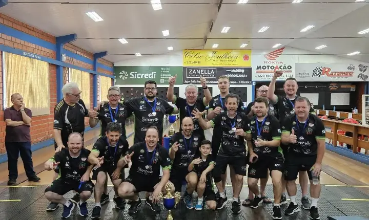 Bolão de São Jorge D’Oeste conquista vice-campeonato paranaense e se consolida como a segunda melhor equipe do Estado