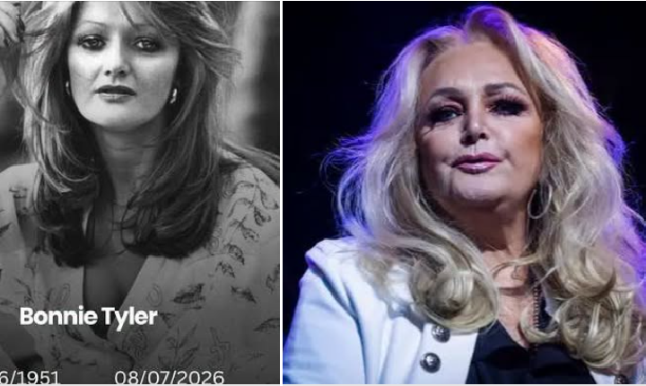 Bonnie Tyler, a voz inesquecível do rock, morre aos 75 anos