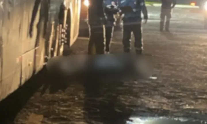 Borracheiro morre em acidente de trabalho durante troca de pneu de ônibus em Laranjeiras do Sul