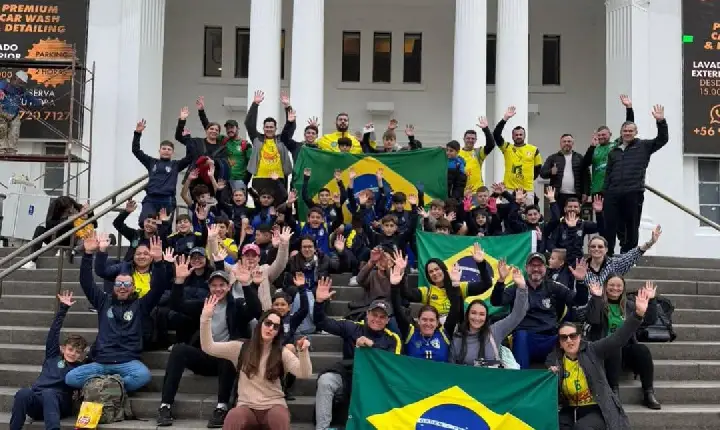 Brasil e Chile disputam a grande final da Copa Internacional Kids de Futsal neste sábado