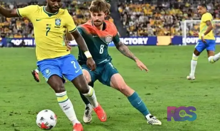 Brasil empata com Austrália no primeiro jogo após a Copa