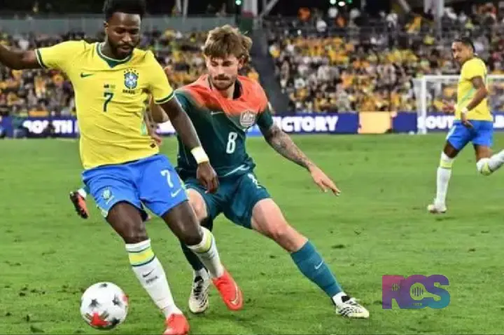 Brasil empata com Austrália no primeiro jogo após a Copa