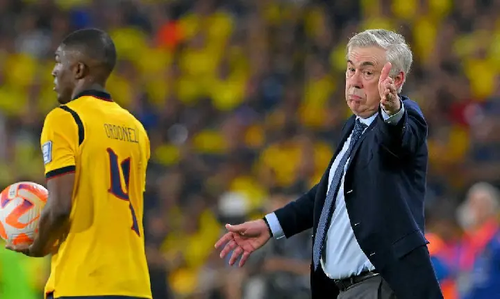 Brasil estreia Ancelotti com empate sem gols contra o Equador em Guayaquil