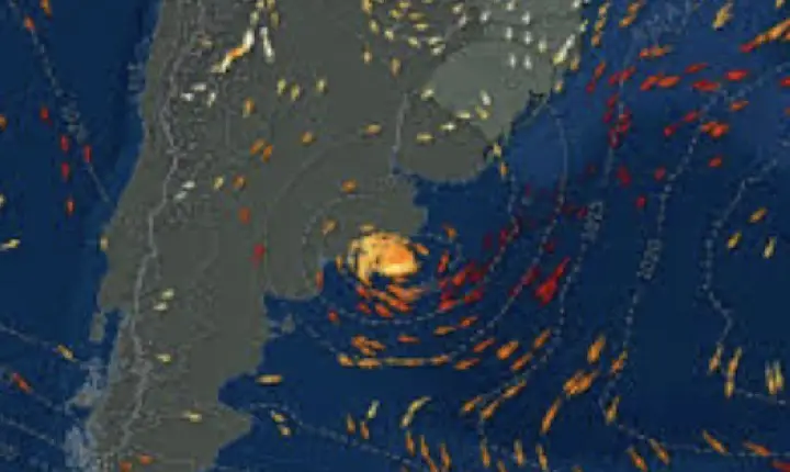Brasil se prepara para cenário de instabilidade: até três ciclones extratropicais são previstos até o fim de novembro
