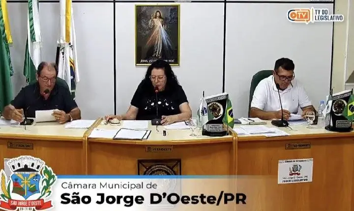 Câmara aprova homenagem a Zilmar Beus e redução das funções gratificadas no Administrativo de São Jorge D’Oeste