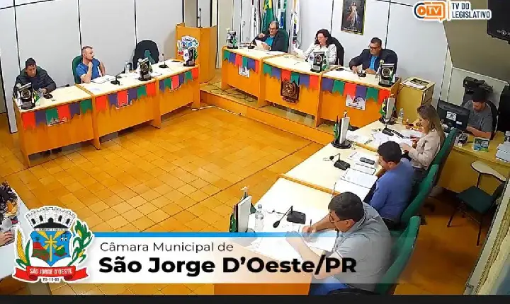 Câmara aprova reestruturação do Plano de Cargos e Salários do Executivo de São Jorge D’Oeste