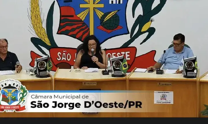 Câmara de São Jorge D’Oeste abre ano legislativo com aprovação das contas de 2024 e debates sobre infraestrutura, habitação e serviços públicos