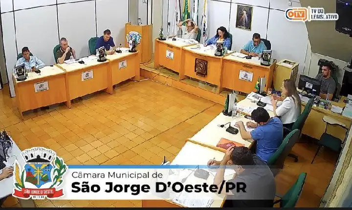 Câmara de São Jorge D’Oeste apresenta indicações voltadas à saúde, infraestrutura e valorização feminina