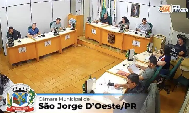 Câmara de São Jorge D’Oeste aprova convênio com o SENAI e discute vale-transporte às ACS