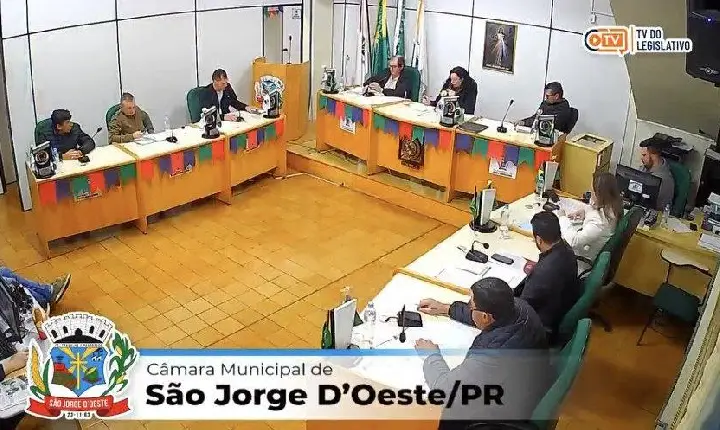 Câmara de São Jorge D’Oeste aprova Estatuto dos Servidores e amplia vagas na Educação em sessão marcada por debates sobre gestão pública