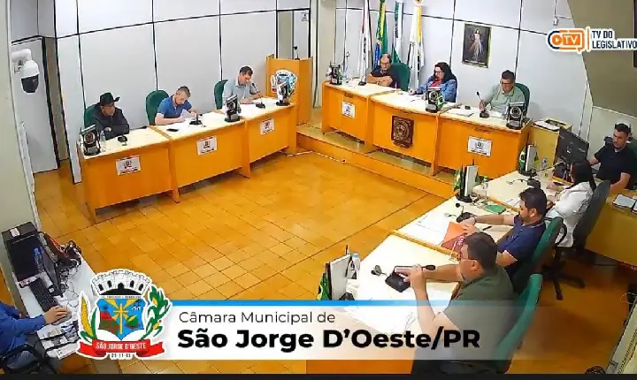 Câmara de São Jorge D’Oeste aprova LDO 2026 e novos projetos voltados à gestão fiscal, infraestrutura, saneamento e cultura