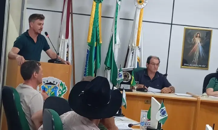 Câmara de São Jorge D’Oeste aprova moção em defesa dos produtores de leite