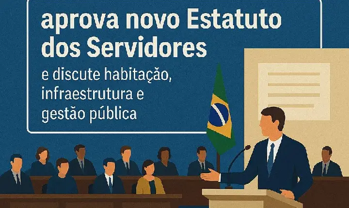 Câmara de São Jorge D’Oeste aprova novo Estatuto dos Servidores e discute habitação, infraestrutura e gestão pública