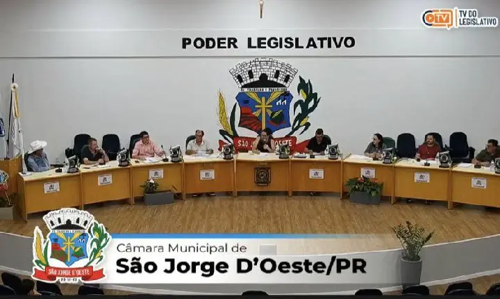 Câmara de São Jorge D’Oeste aprova projetos voltados a recicláveis, produção leiteira e esporte