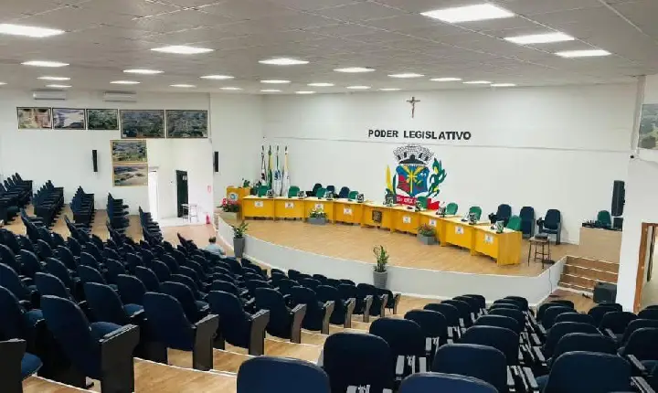 Câmara de Vereadores abre agenda para reservas do novo Plenário em São Jorge D’Oeste