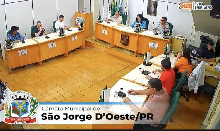 Câmara de Vereadores de São Jorge D’Oeste aprova criação da Procuradoria Jurídica e debate moradias e saúde