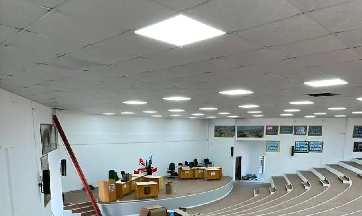 Câmara de Vereadores inaugura nova sede em São Jorge D’Oeste