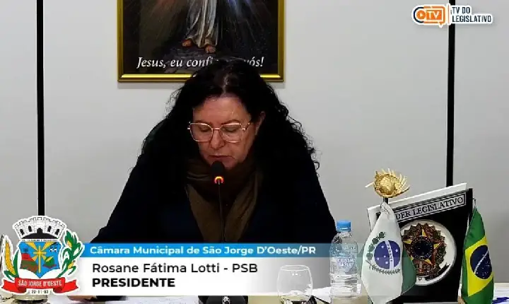 Câmara Municipal de São Jorge D’Oeste encerra semestre com 33 projetos aprovados e anuncia recesso legislativo