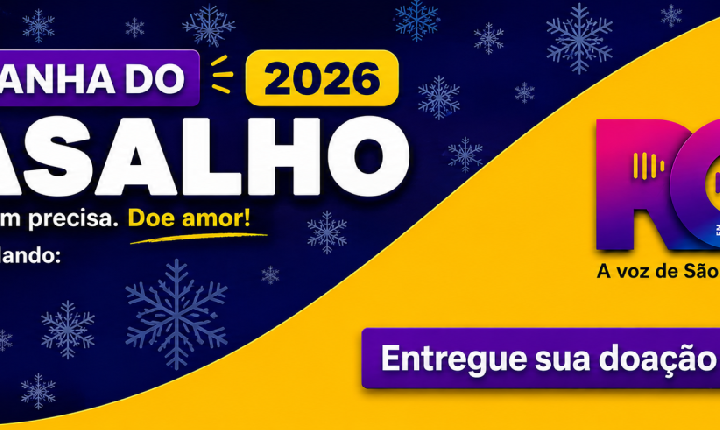 CAMPANHA DO AGASALHO 2026 – RCS FM