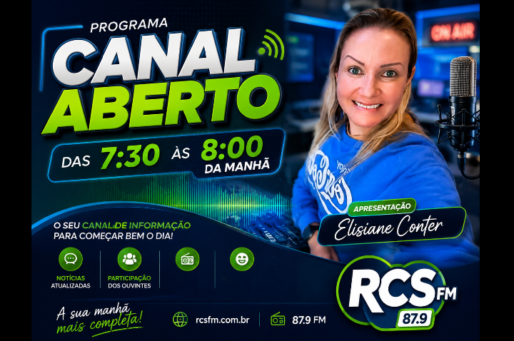 Canal Aberto