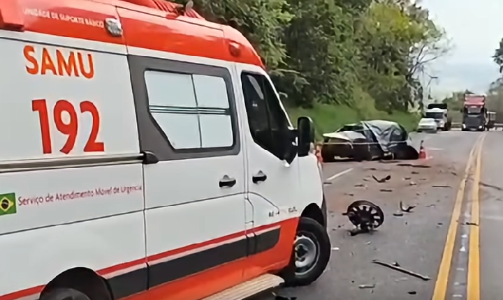 CANDÓI/CHOPINZINHO – ACIDENTE FATAL NA BR-373