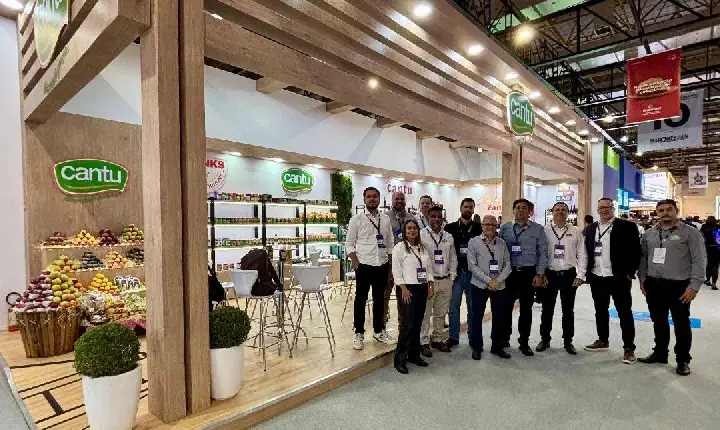 Cantu Alimentos marca presença na APAS SHOW 2025, maior evento supermercadista das Américas