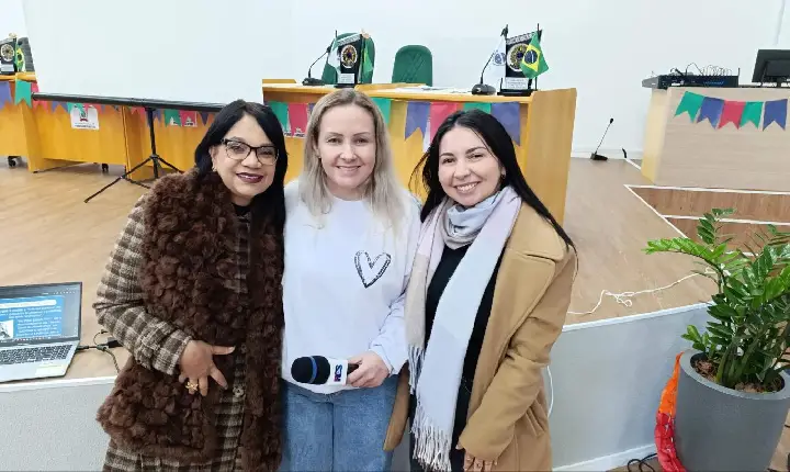 Capacitação da Rede de Proteção reúne profissionais da região em São Jorge D’Oeste