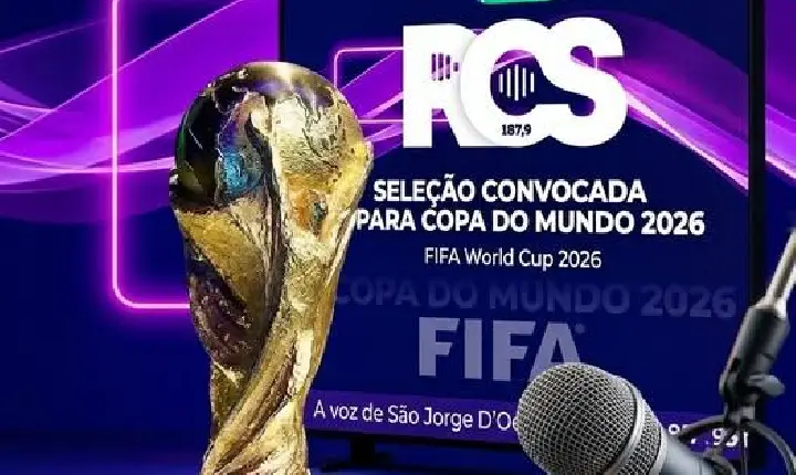 Carlo Ancelotti divulga lista oficial da Seleção Brasileira para a Copa do Mundo 2026
