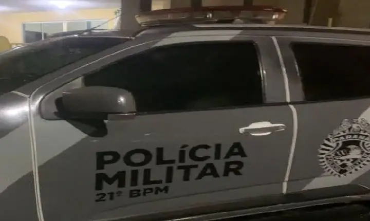Casal é preso por tráfico de drogas e posse ilegal de arma de fogo após perseguição policial em Dois Vizinhos