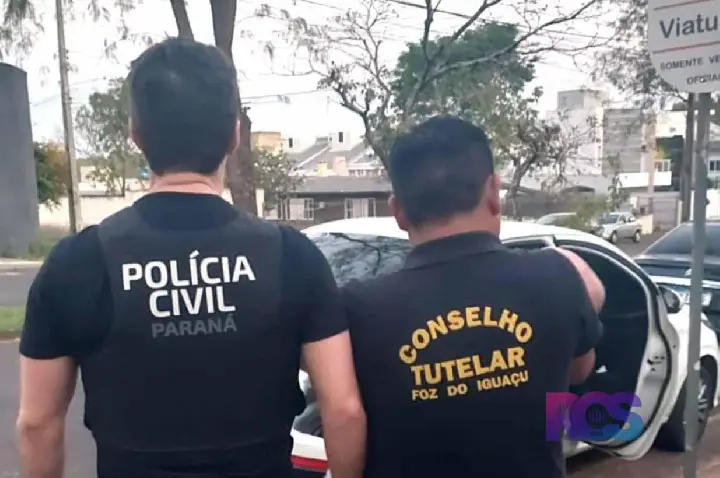 CASAL É PRESO SUSPEITO DE VENDER BEBÊ DE CINCO MESES E LEVÁ-LO AO PARAGUAI