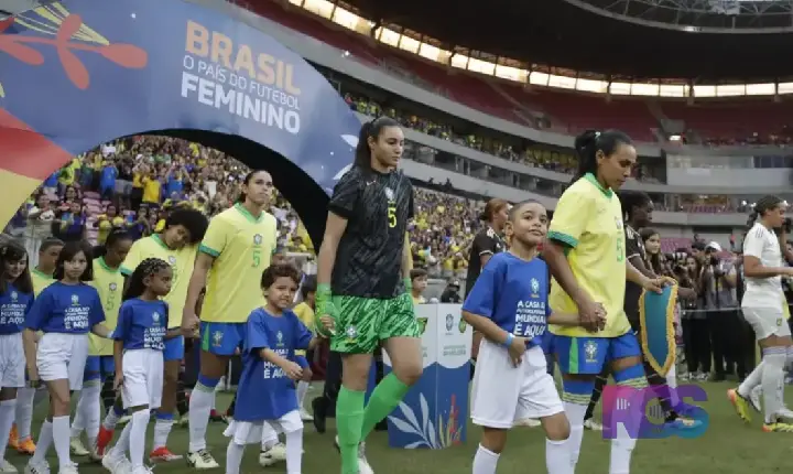 CBF anuncia amistosos da seleção feminina em palcos da Copa do Mundo