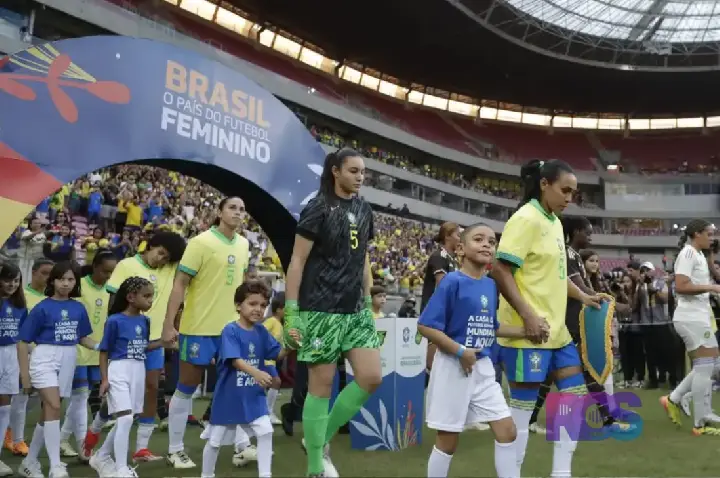 CBF anuncia amistosos da seleção feminina em palcos da Copa do Mundo