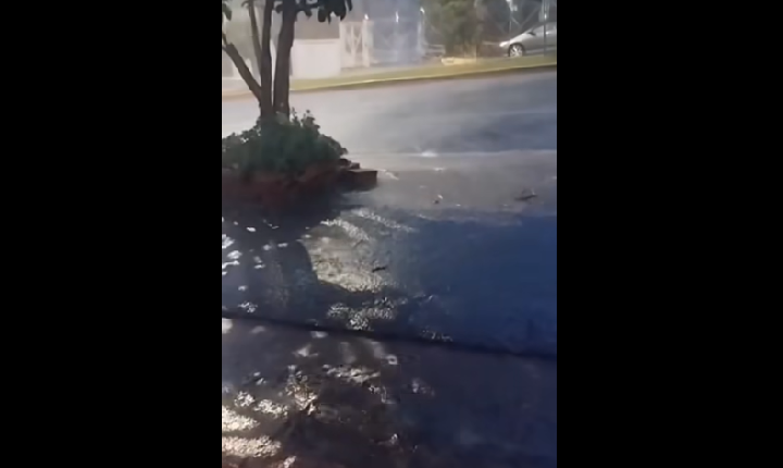 Chuva intensa marca a Segunda-Feira em São Jorge D’Oeste e registra volume expressivo