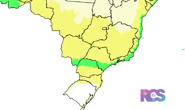 Chuvas e trovoadas atingem Centro-Oeste, Sudeste e Sul do país