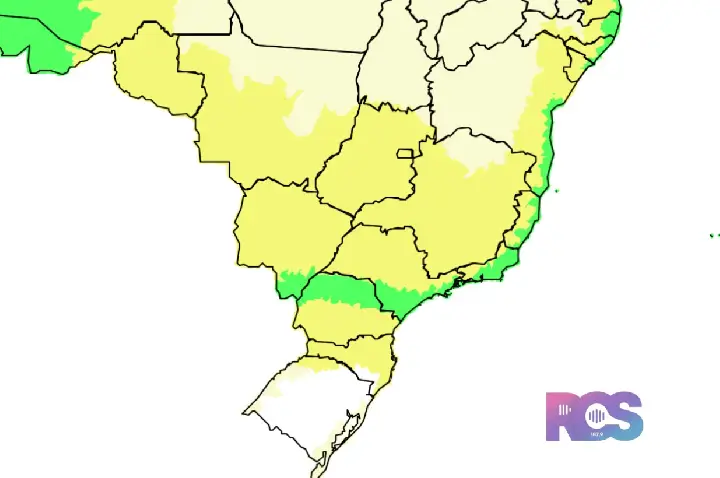 Chuvas e trovoadas atingem Centro-Oeste, Sudeste e Sul do país