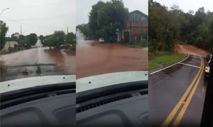 Chuvas no Rio Grande do Sul já deixam 37 mortos. Santa Catarina e Paraná também sofrem com eventos intensos