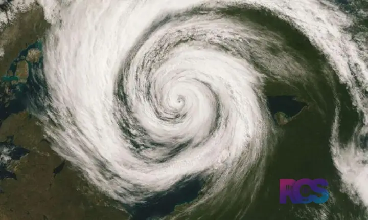 Ciclone extratropical favorece tempestade no Rio Grande do Sul