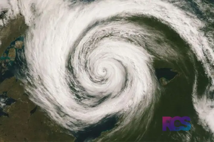 Ciclone extratropical favorece tempestade no Rio Grande do Sul