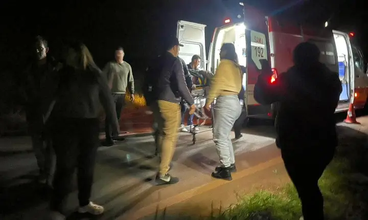 Colisão entre dois veículos é registrada na PR-475 entre Francisco Beltrão e Verê