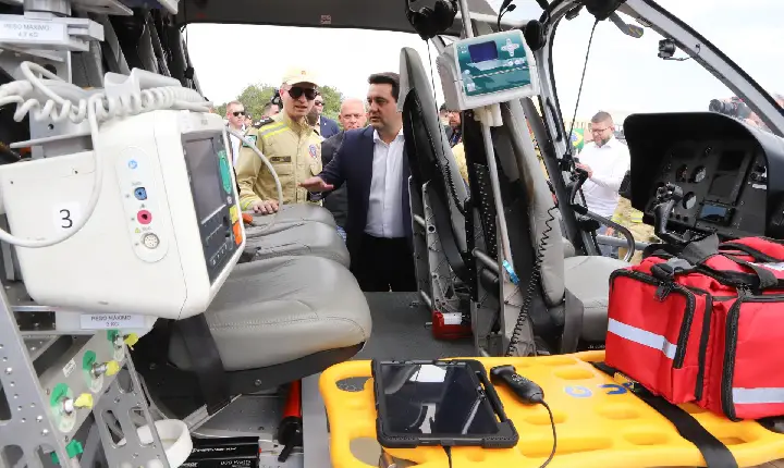 Com cinco novos helicópteros, Paraná tem a maior frota aérea da história da segurança pública