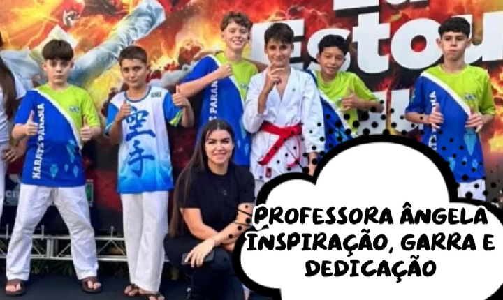 Com garra e dedicação, equipe de karatê de São Jorge D’Oeste brilha no Troféu Brasil e garante vaga para o Mundial na Suécia