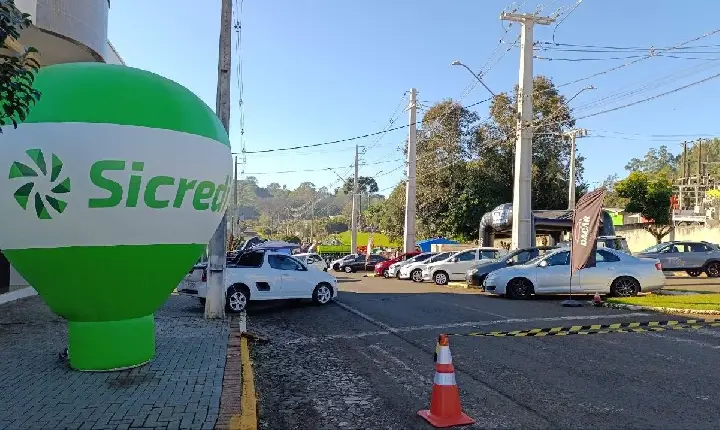 Começa hoje a 4ª Agro Feira Sicredi em São Jorge D'Oeste