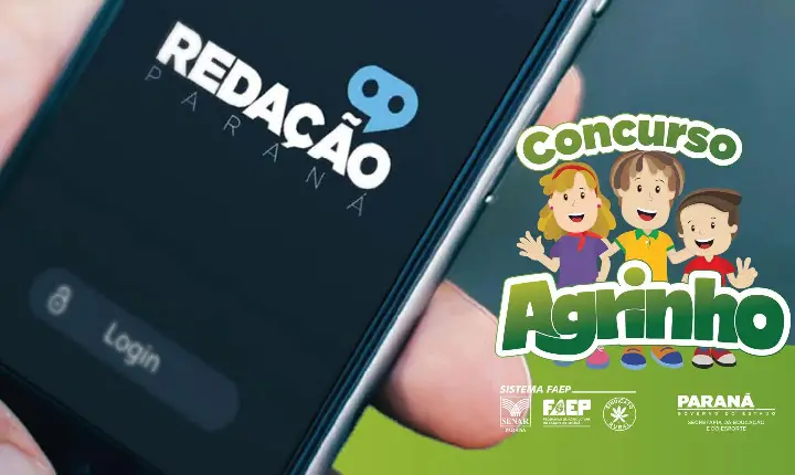Concurso de Redação Agrinho 2026 mobiliza alunos da rede estadual a partir desta semana