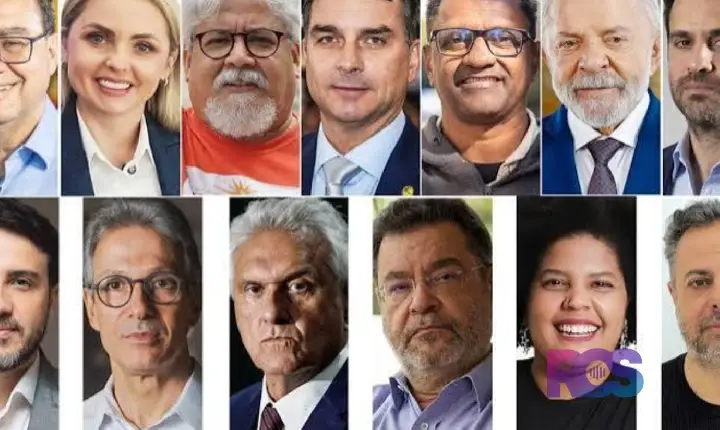 Confira a agenda dos candidatos à Presidência nesta terça-feira