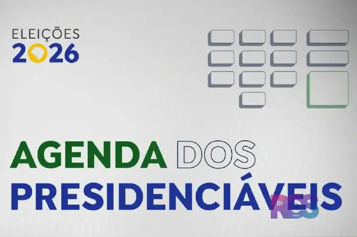 Confira a agenda dos presidenciáveis nesta quinta-feira (15)
