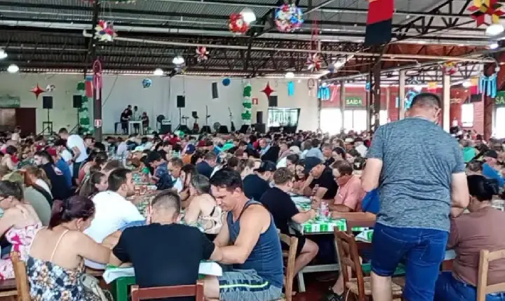 Confraternização do Auto Posto Lourenço reúne cerca de 1.200 pessoas e marca encerramento da promoção Cliente Fiel em São Jorge D’Oeste