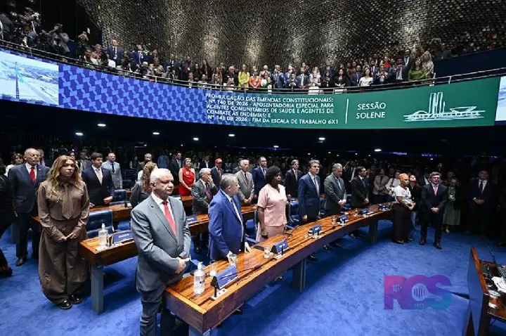Congresso promulga emenda que acaba com a escala 6x1 e reduz jornada de trabalho no Brasil
