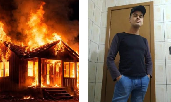 Conselheiro tutelar morre em incêndio residencial em Coronel Domingos Soares